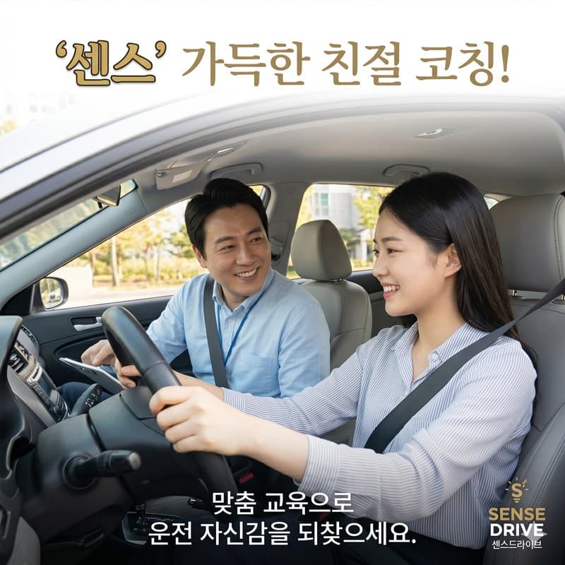 남동 장롱면허 운전연수